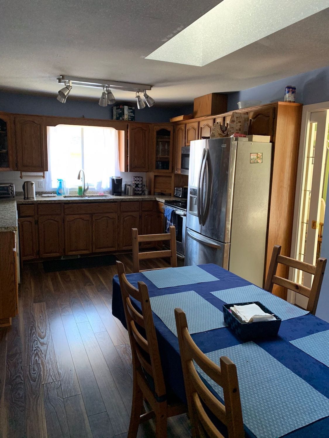 before kitchen renovation