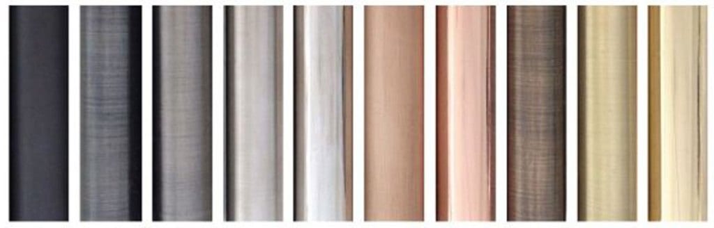 metal finishes