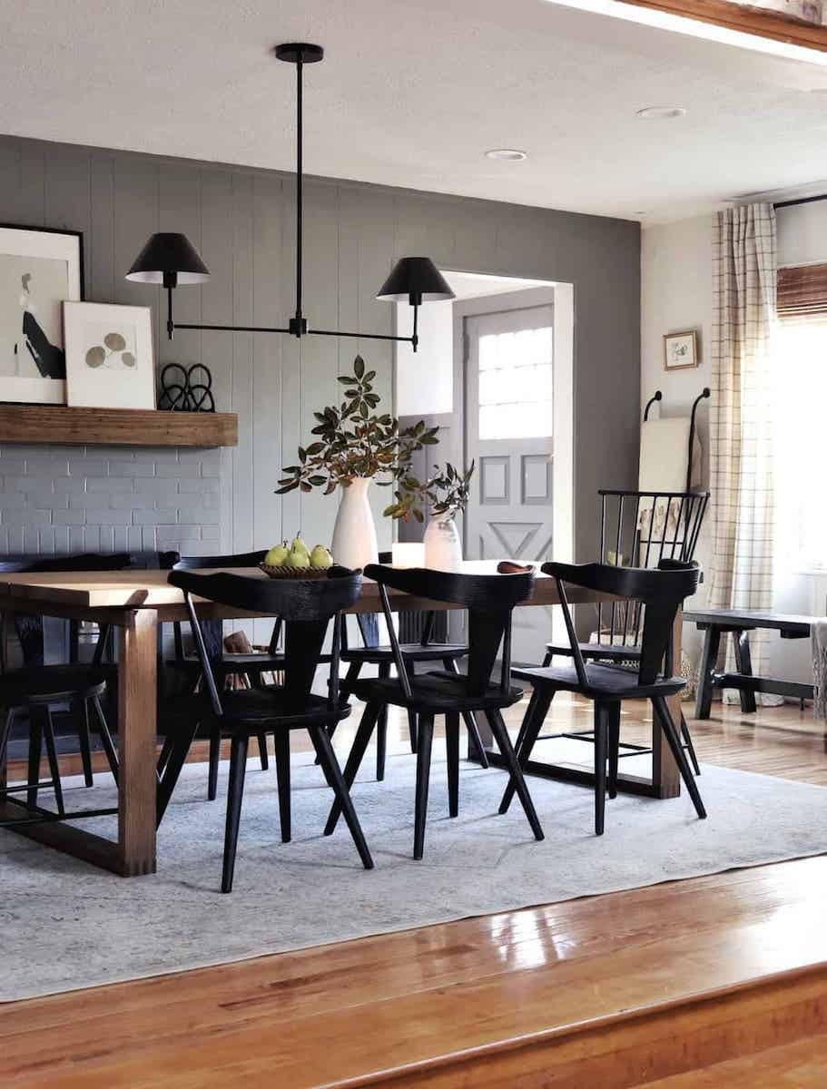 dining room layout