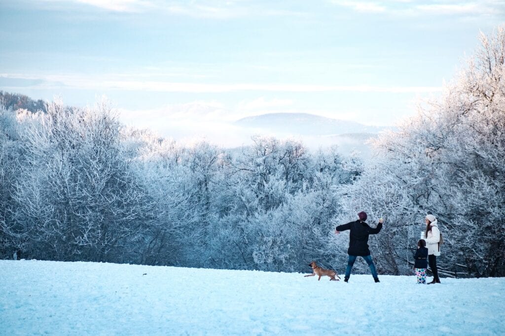 winter family traditions in vancouver