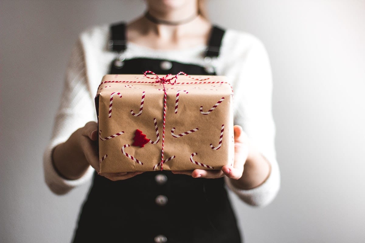 gift giving to less fortunate