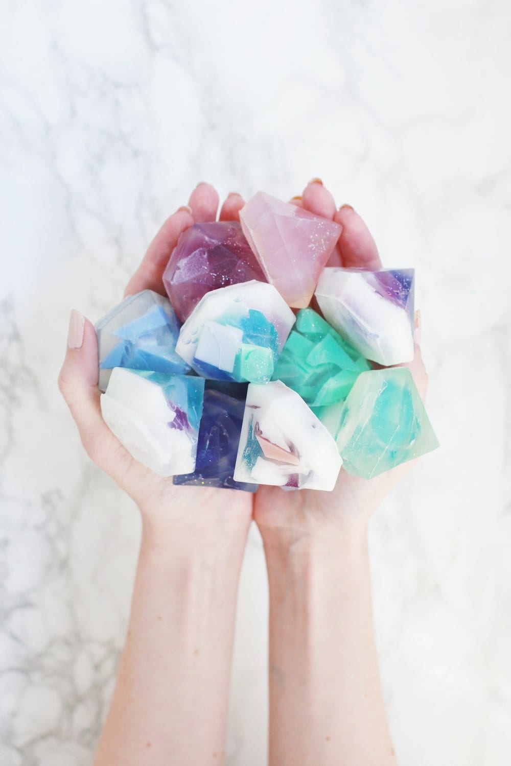 handmade DIY gifts - soaps