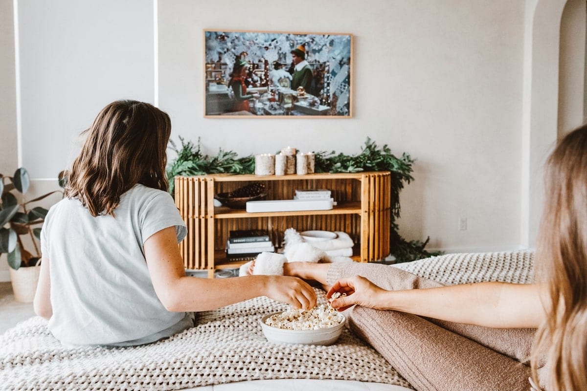 holiday movie marathon