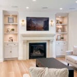 langley living room remodel