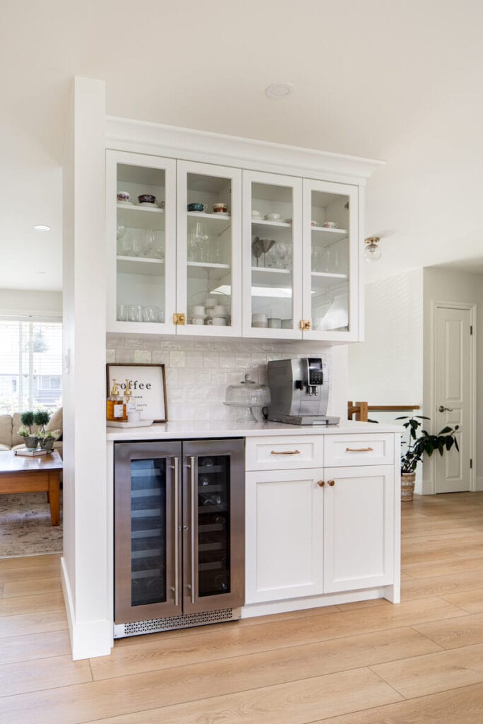 coquitlam remodel kitchen beverage cetnre