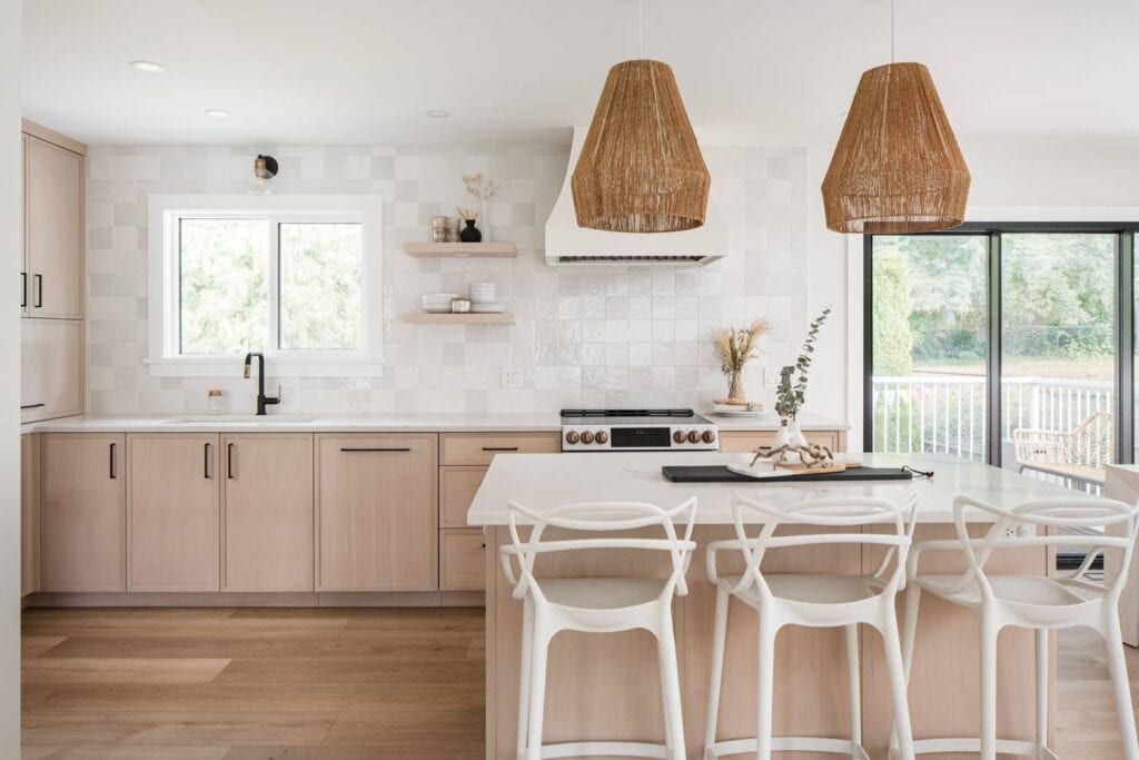 Kitchen Remodel Mary Hill - Boho style