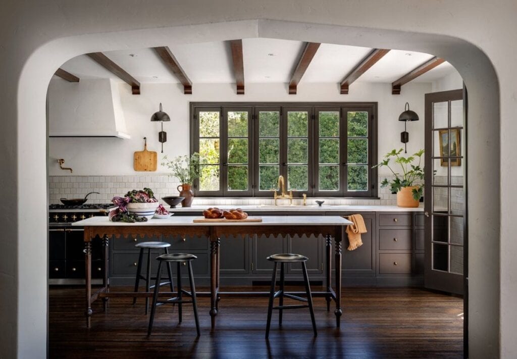 cozy kitchen style