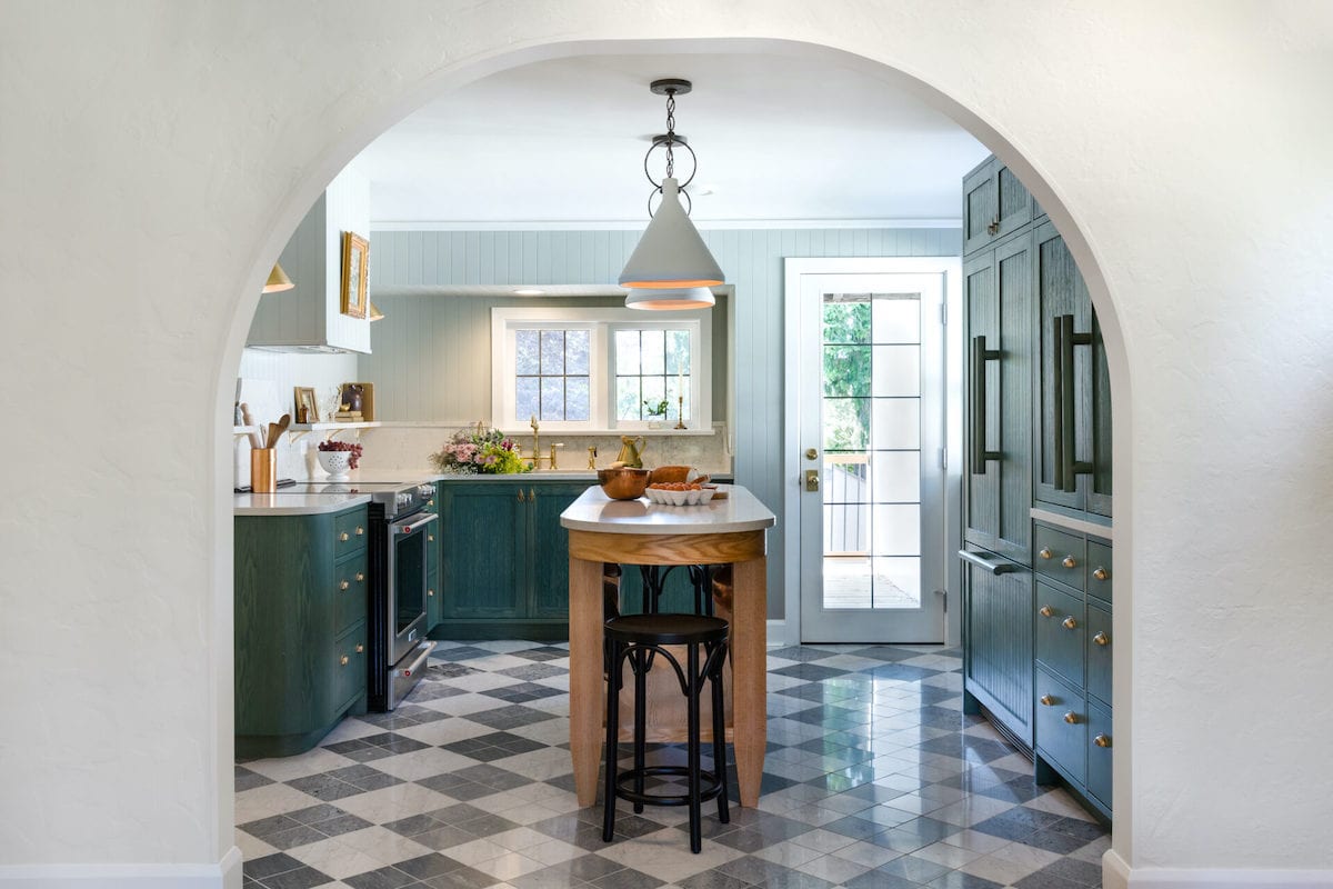 cozy kitchen lighting