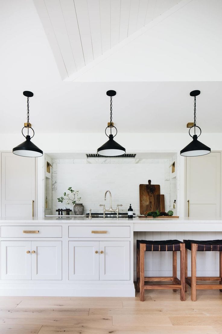 flush inset cabinetry by jeean stoffer