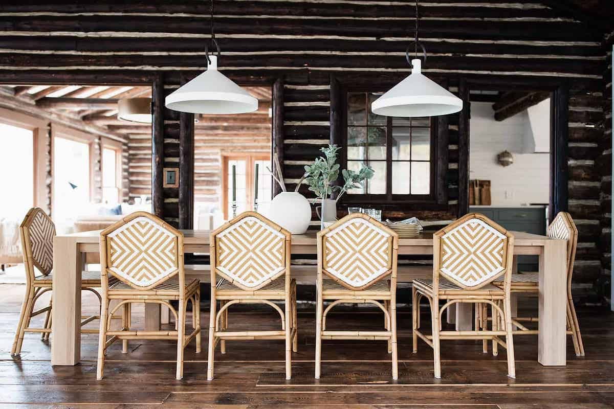 jean stoffer log cabin