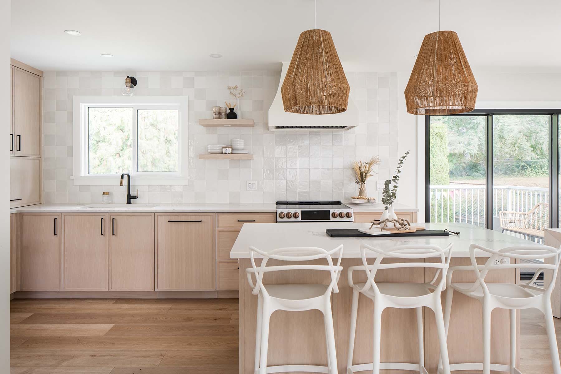 contemporary kitchen design Coquitlam