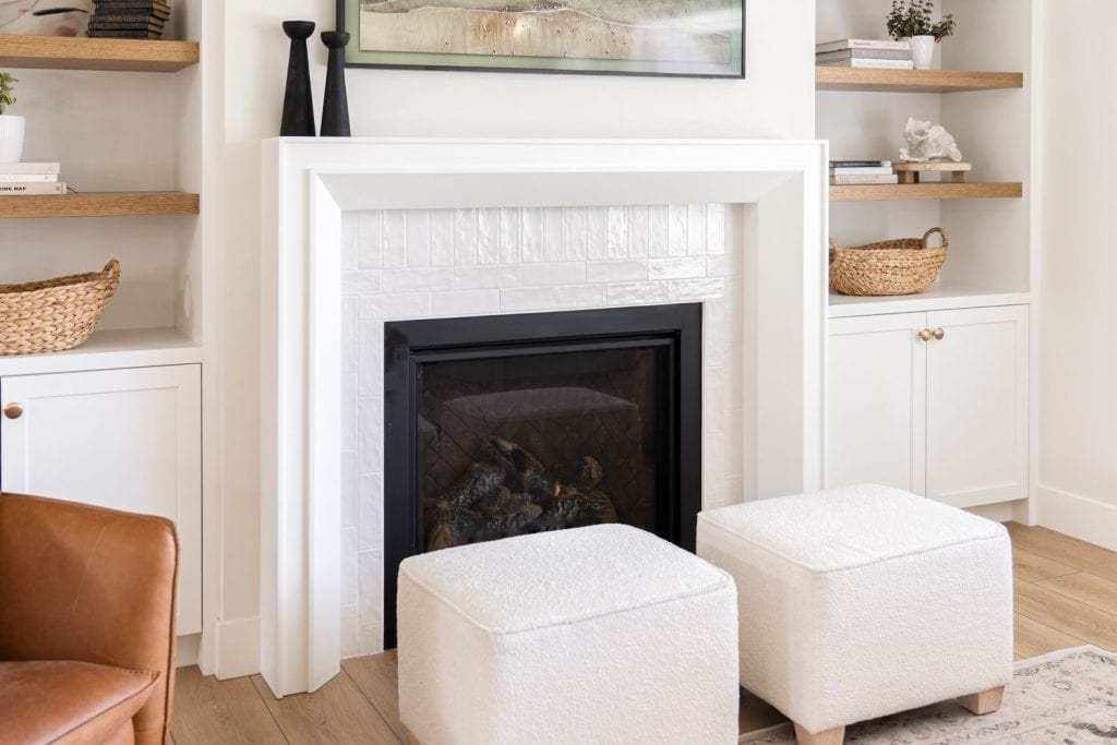 texture in living room