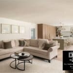 award winning kitchen in basement suite