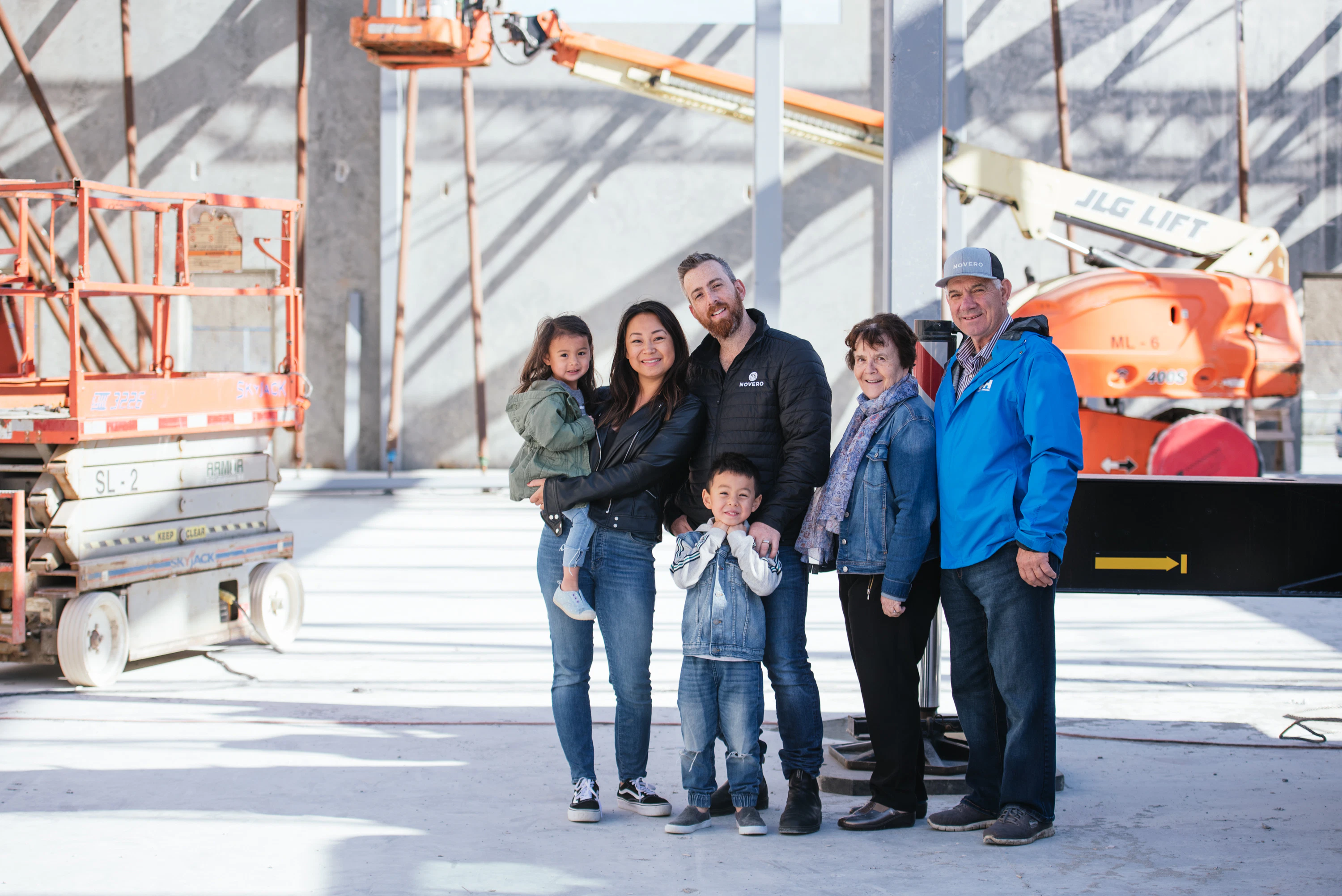 Three generations of DiMeglios