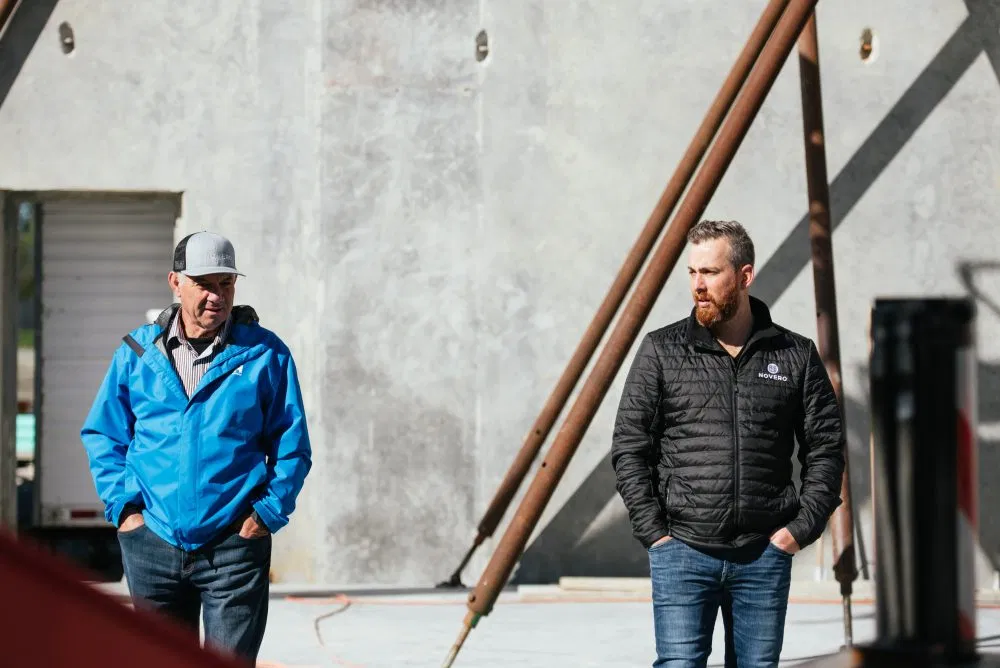 DiMeglios - father and son