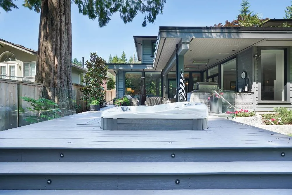 North Vancouver deck renovation