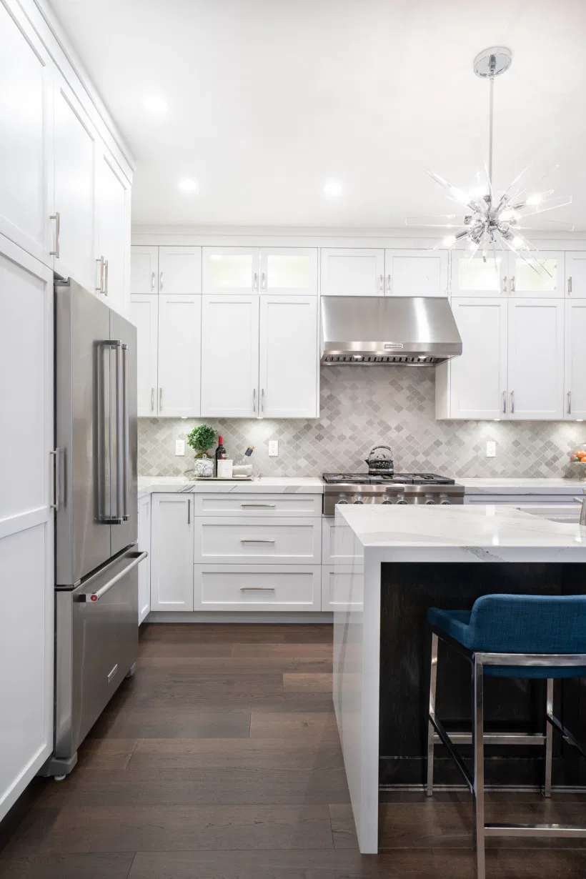 Port Coquitlam Townhouse Kitchen Remodel