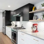 Port Moody townhouse kitchen renovation