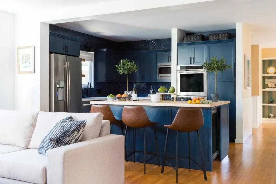 Classic Blue kitchen