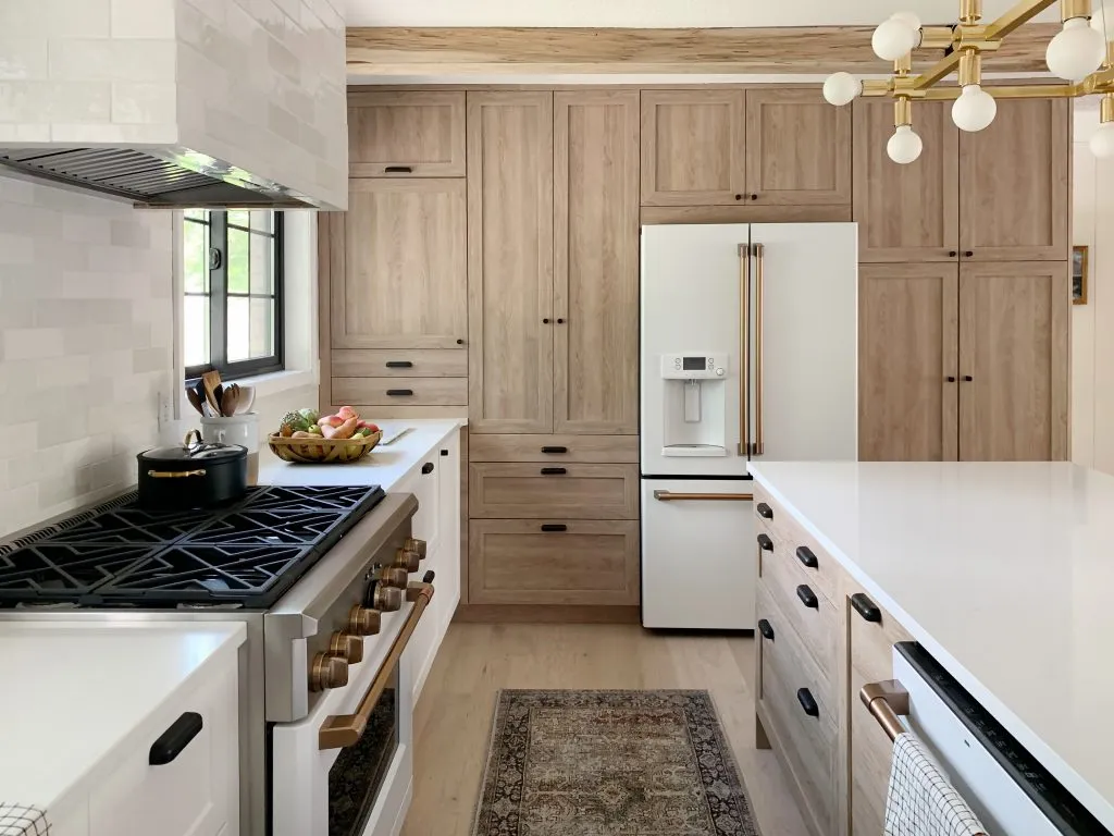 Kitchen Trends: Warm Wood