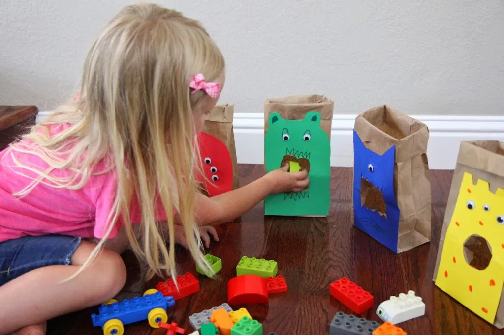 easy indoor toddler activity