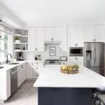 Coquitlam modern farmhouse kitchen
