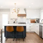 Coquitlam farmhouse chic kitchen