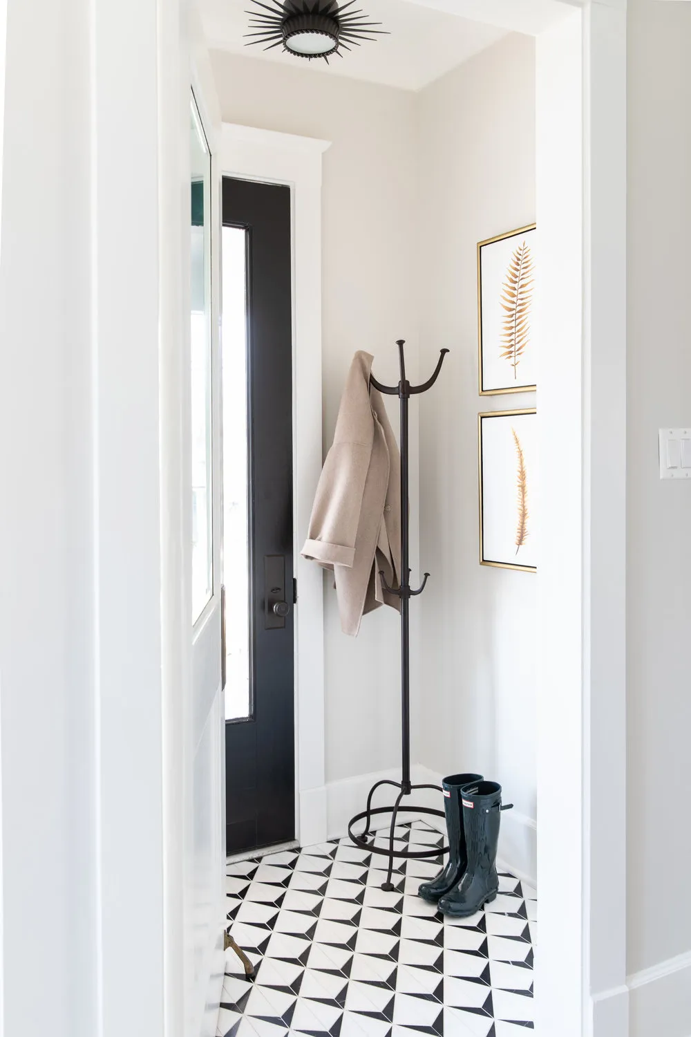 small entryway with big style