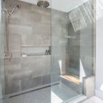 master bathroom shower in Port Moody renovation