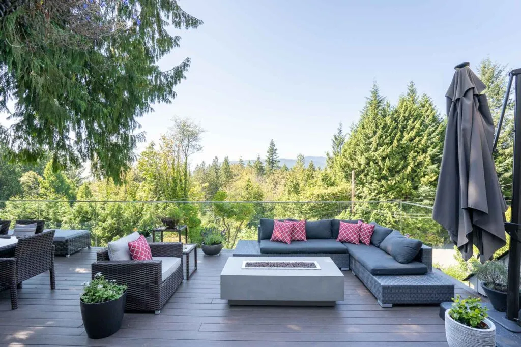 West Van remodel deck