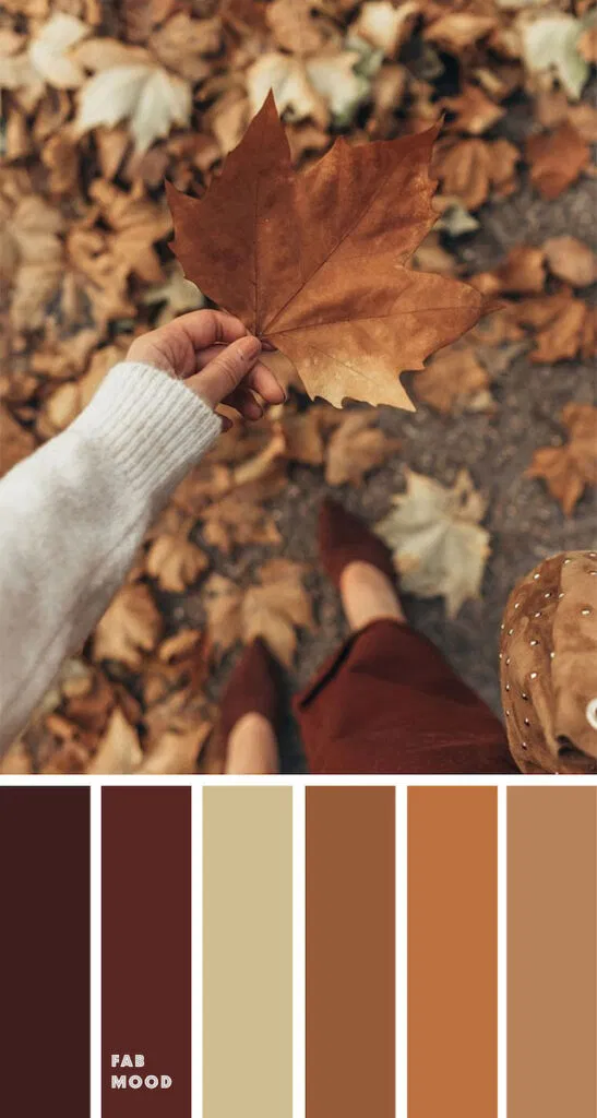 fall decor ideas: colour palette