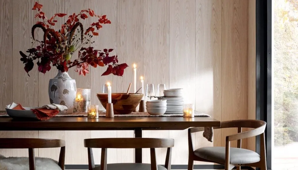 fall tablescape idea