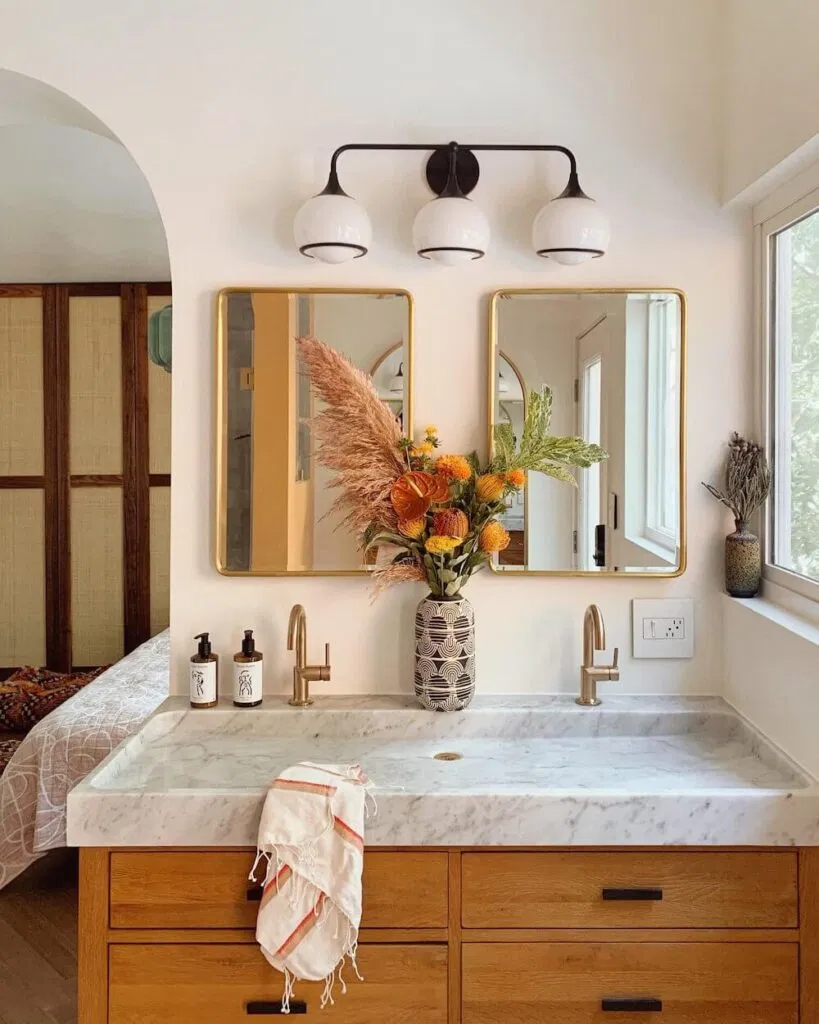 fresh fall flower bouquet