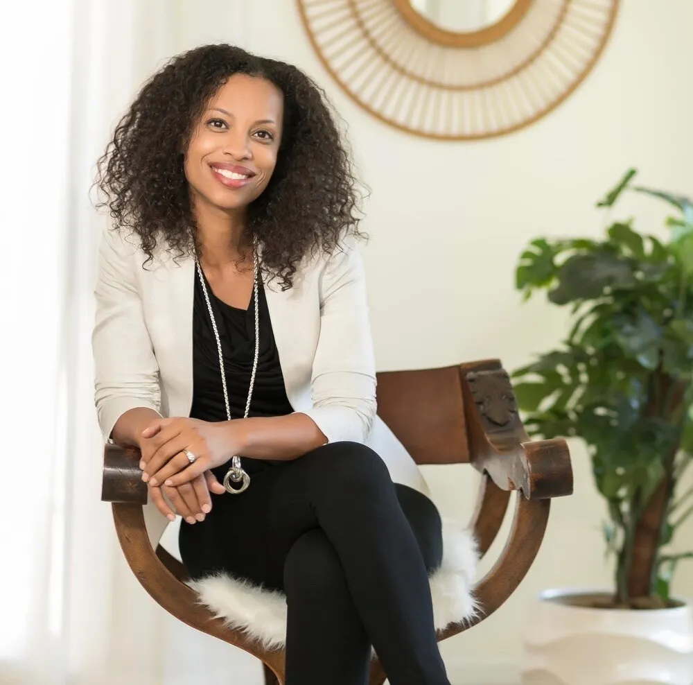 Interior designer Laura Hodges