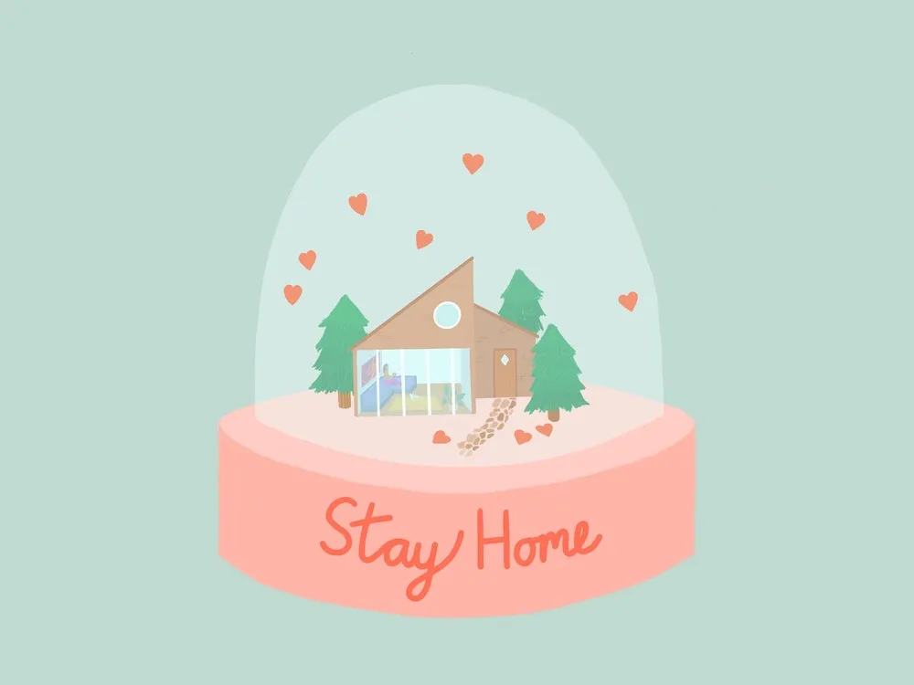 stay home for holidays