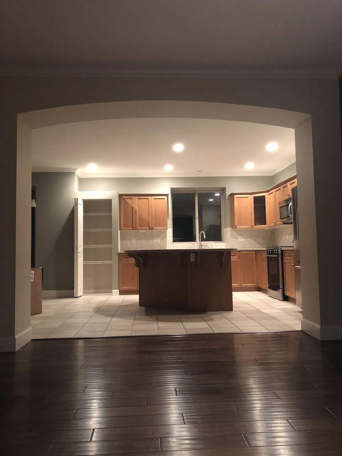 port moody remodel archway