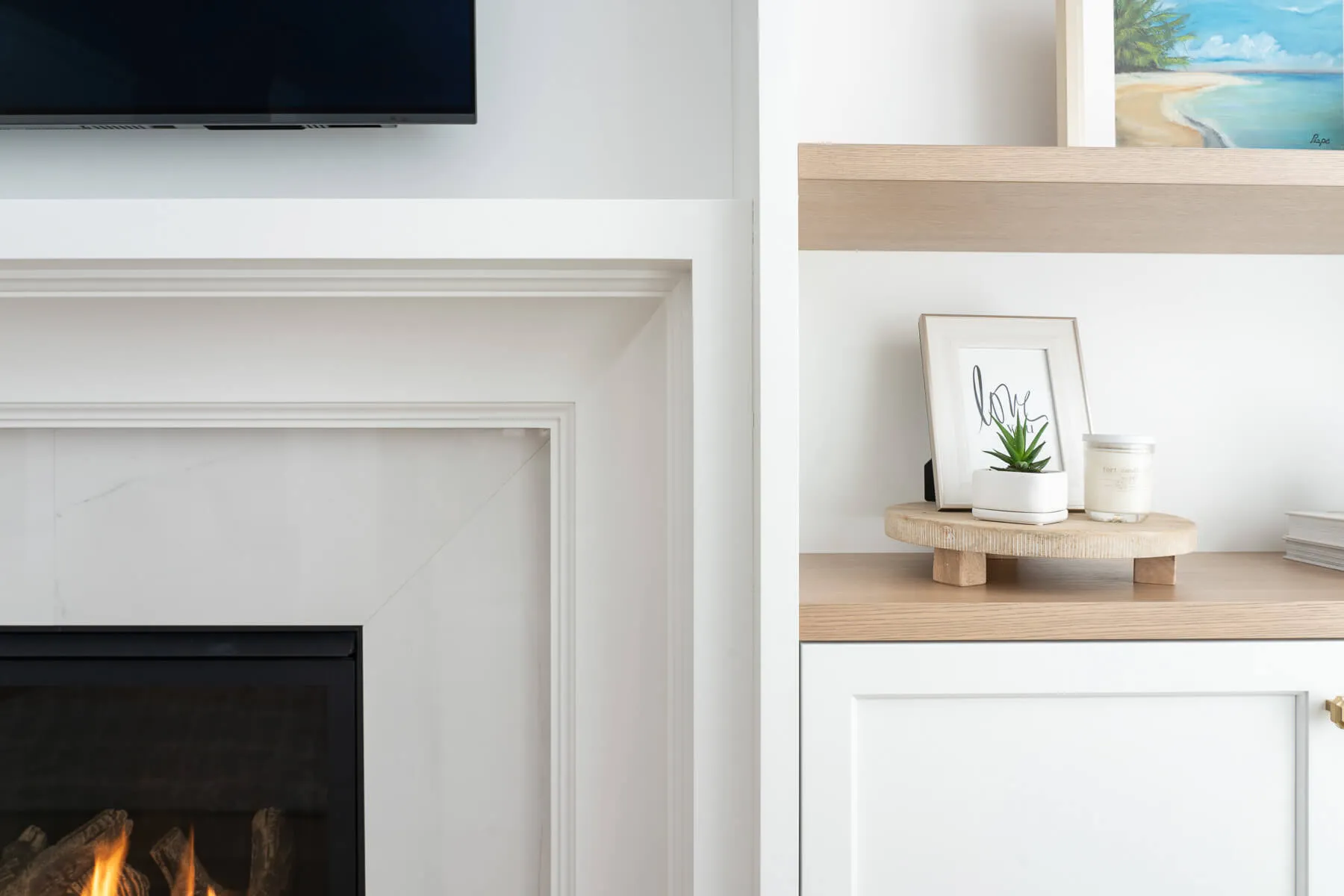 port moody fireplace millwork