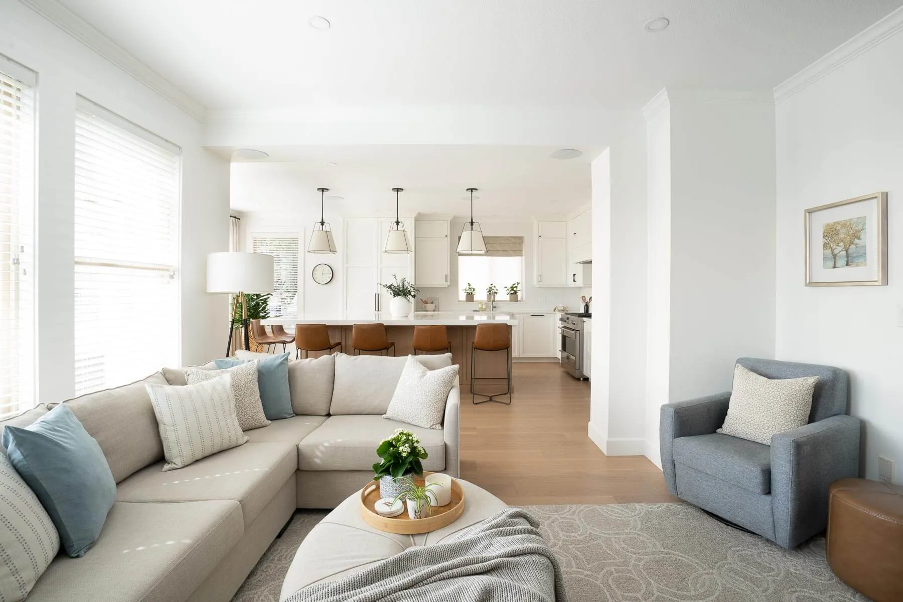 Port Moody family room remodel