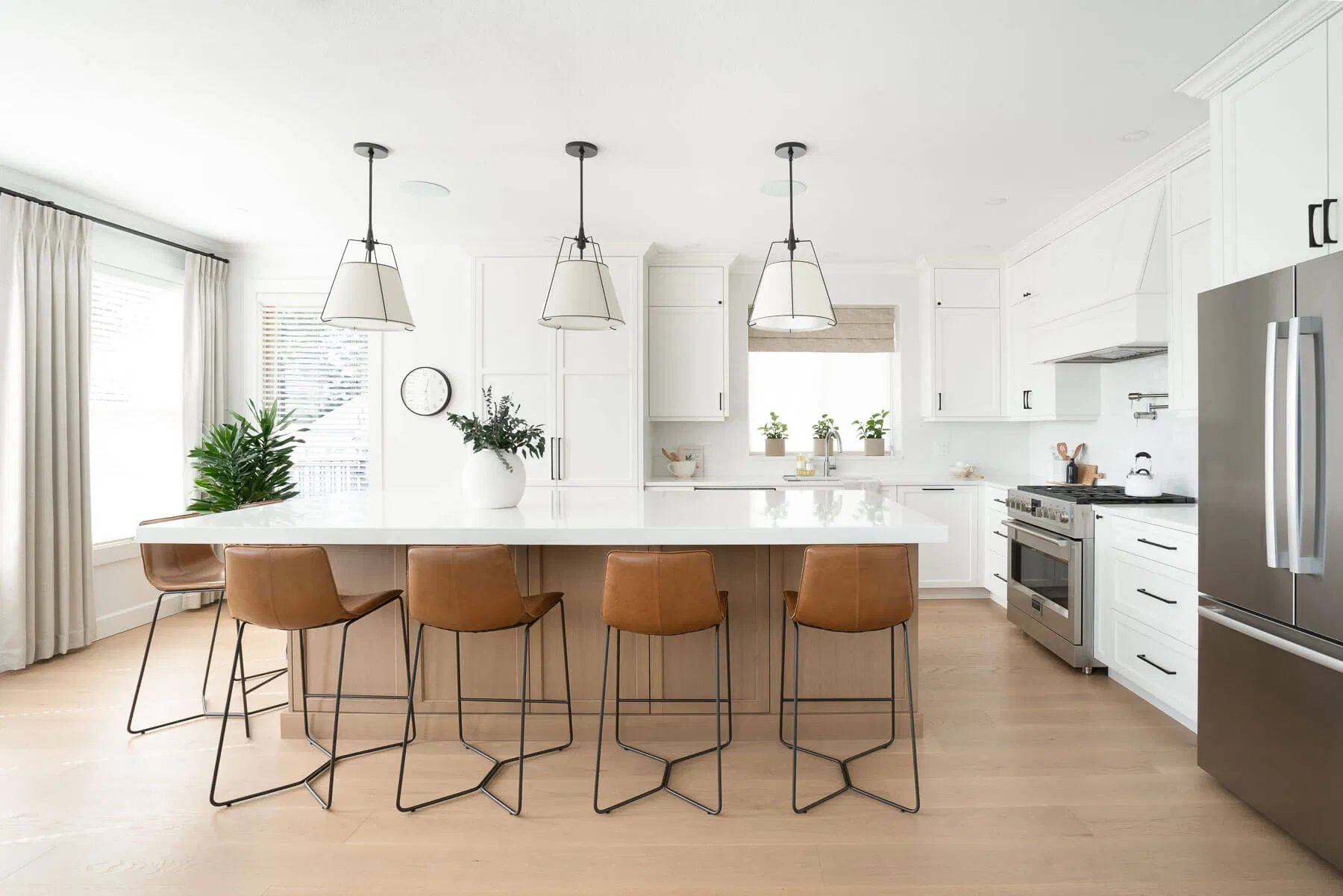 Port Moody transitional kitchen