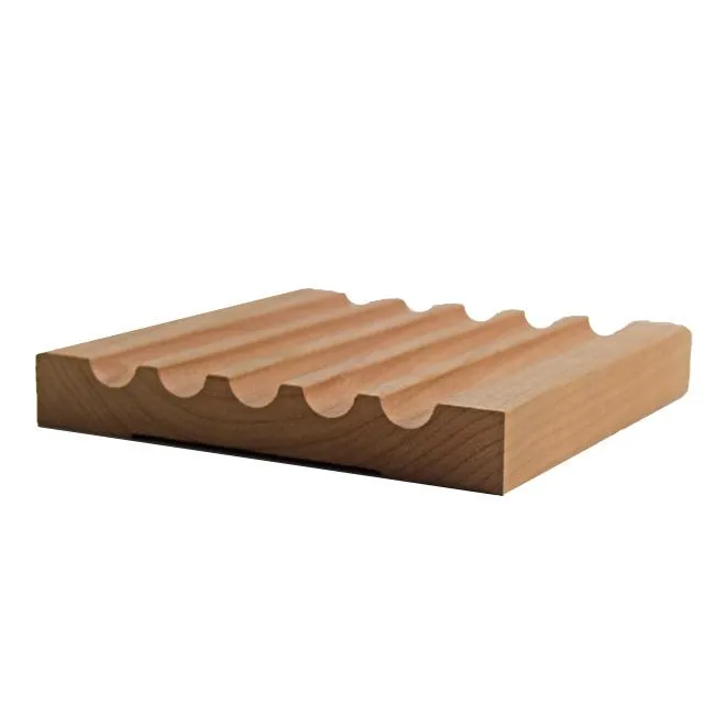 fluted wood casing