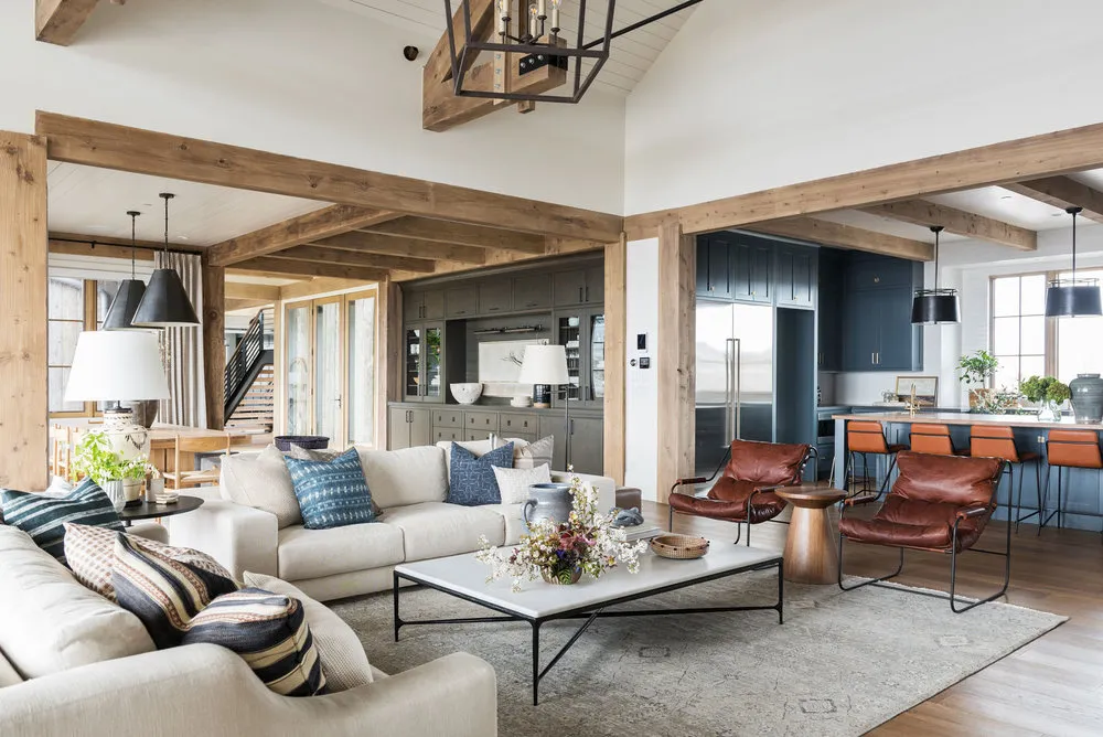 timber interior framing