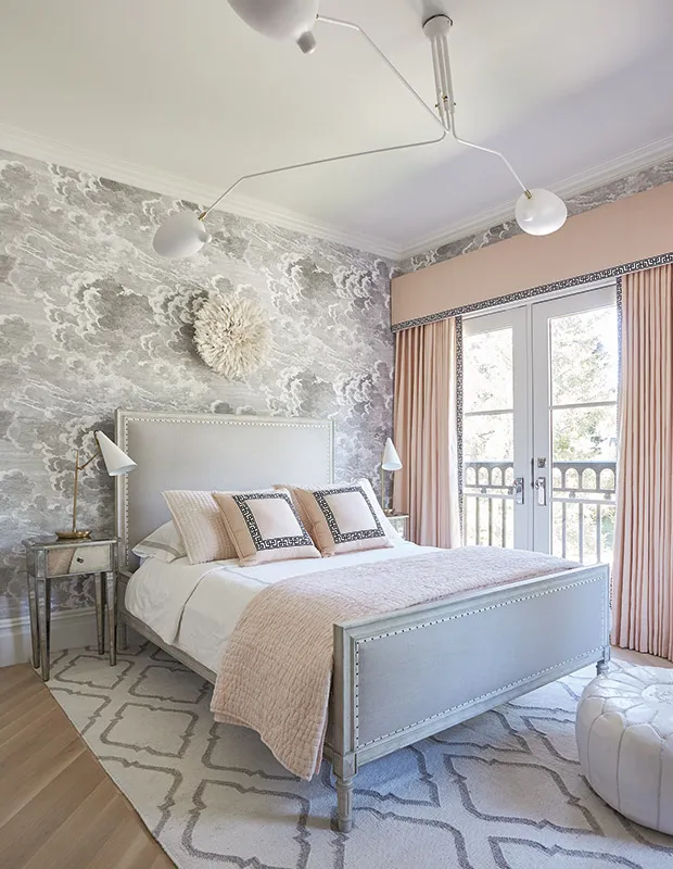 girls bedroom by Nam Dang Mitchell