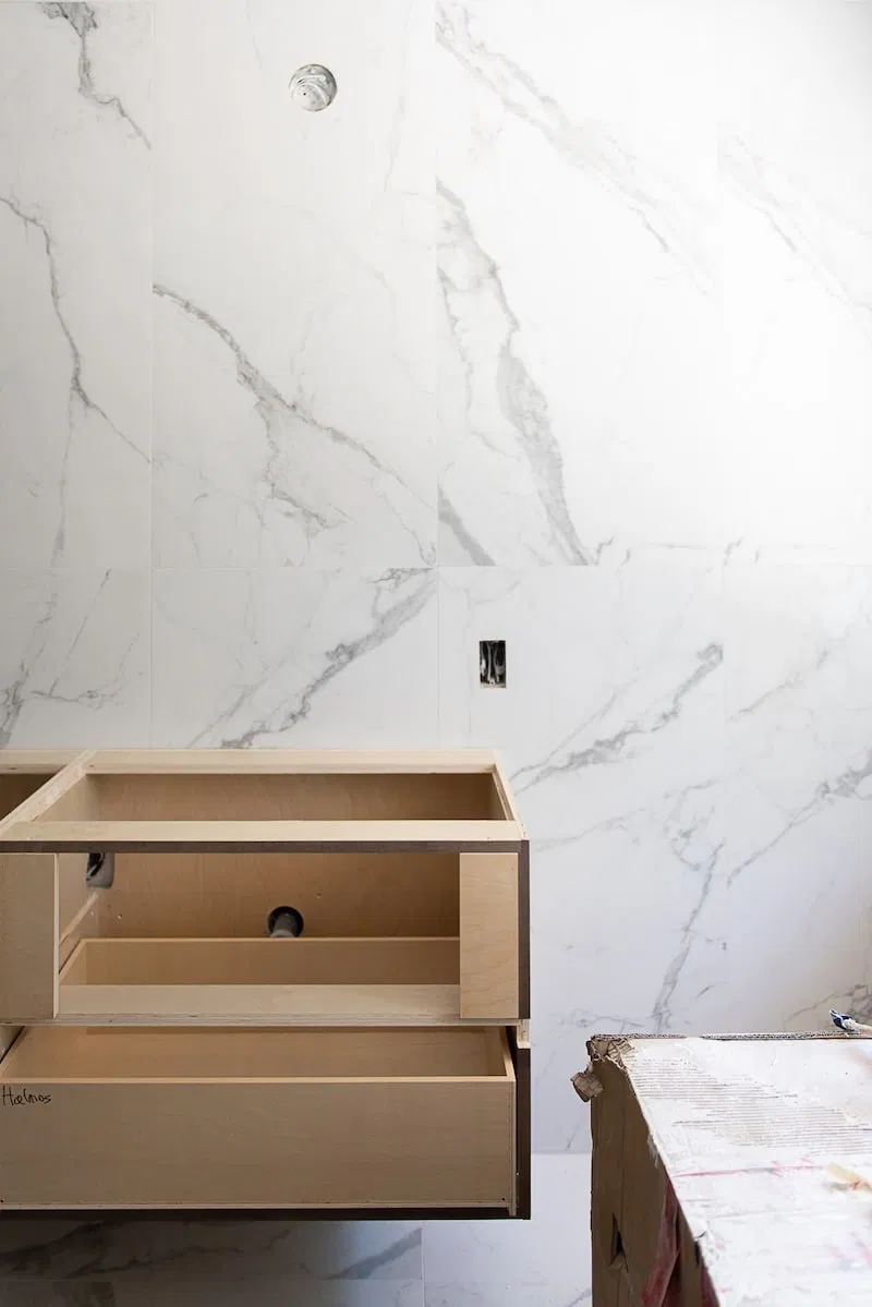 bathroom remodelling project delay