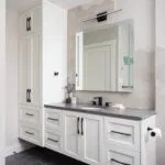 maple ridge bathroom remodel vanity