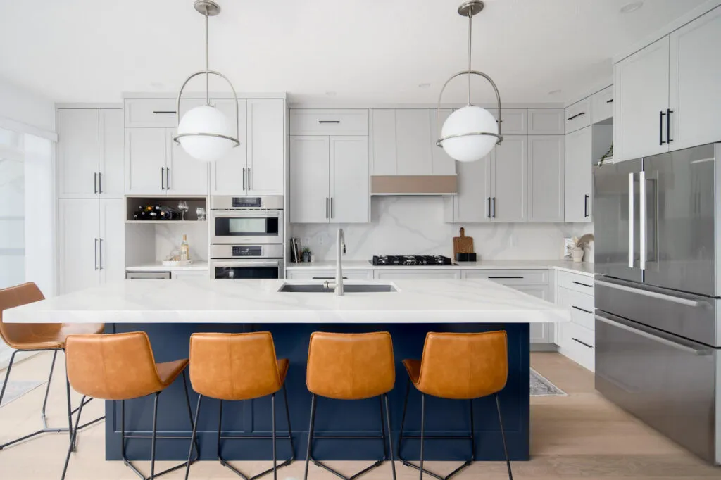modern coquitlam kitchen renovation