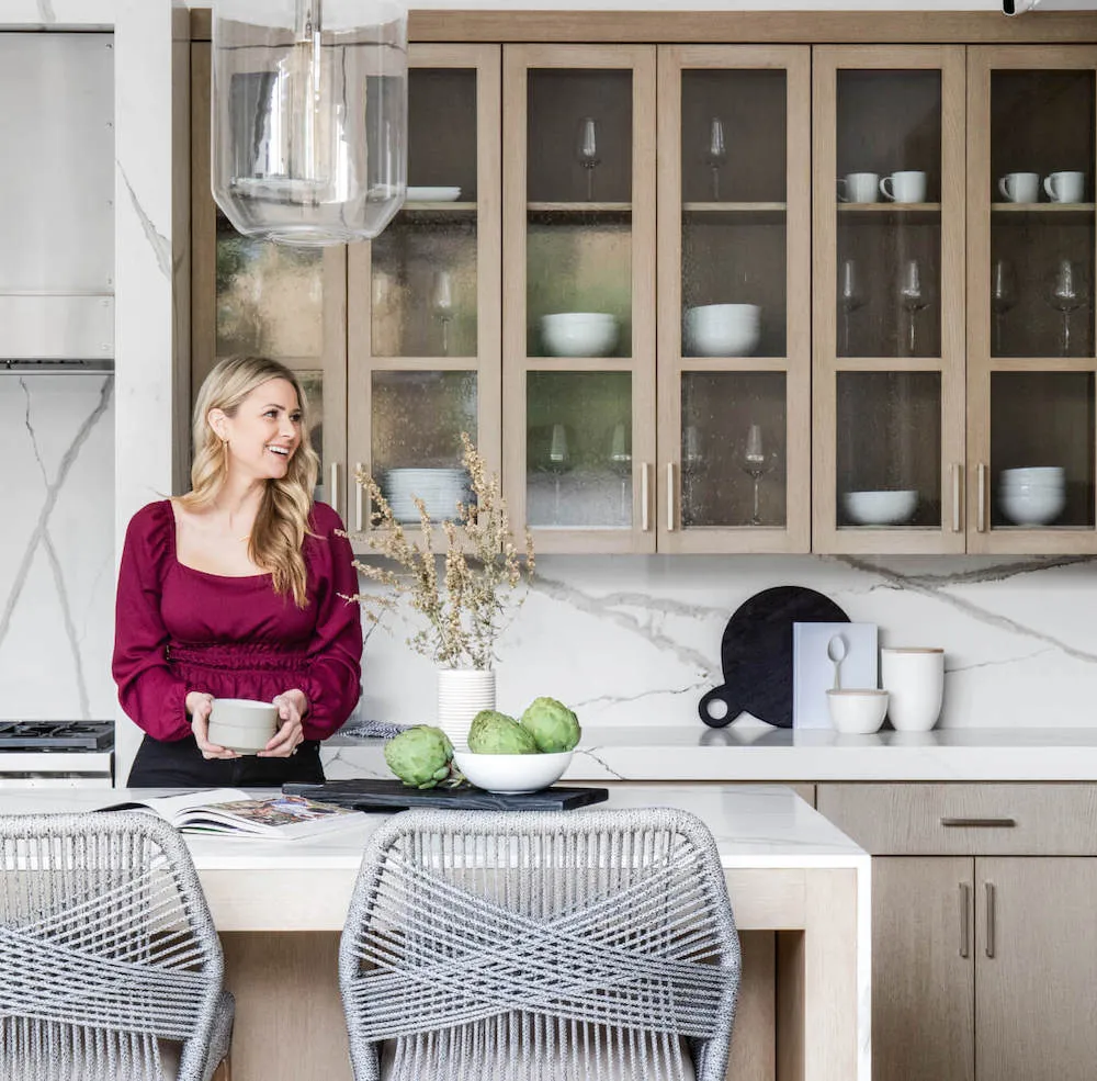 interior designer Lindye Galloway