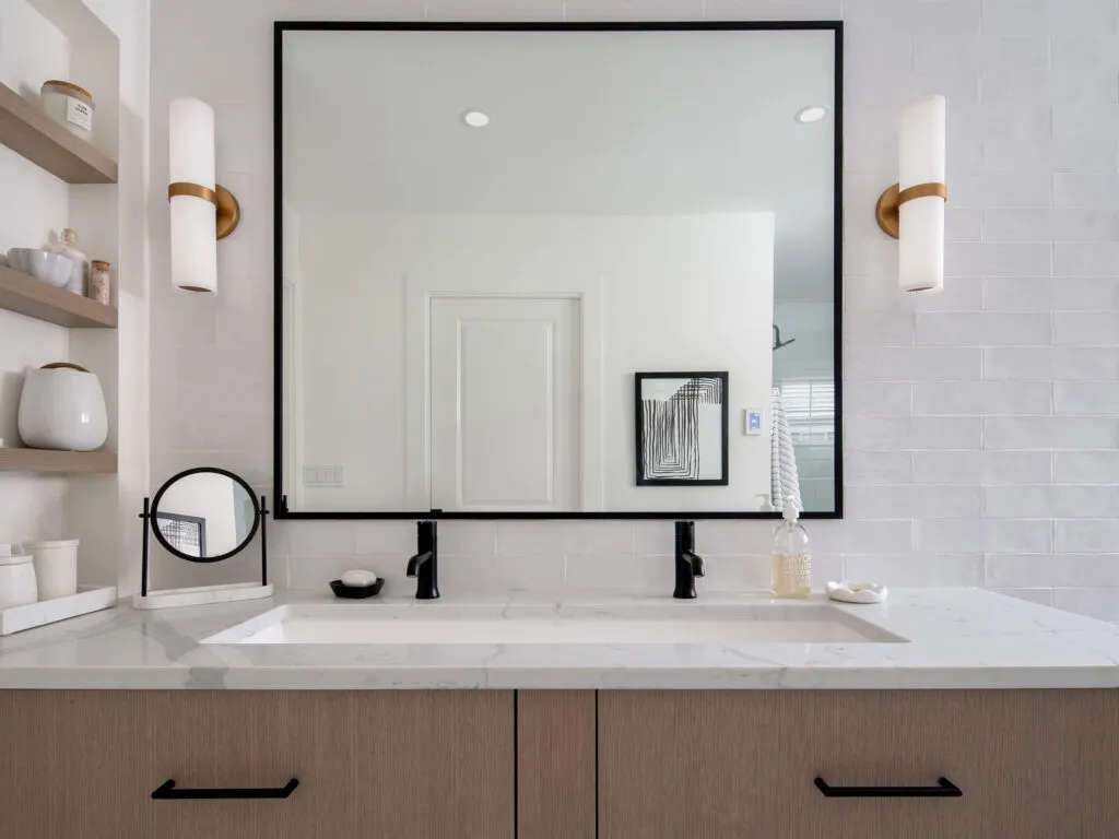 bathroom renovation by Novero Homes