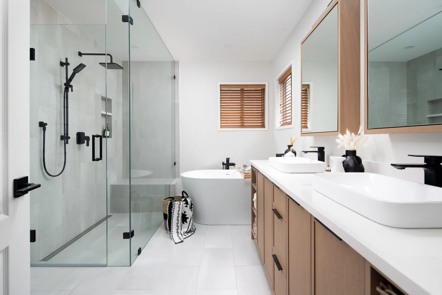 port coquitlam modern bathroom remodel
