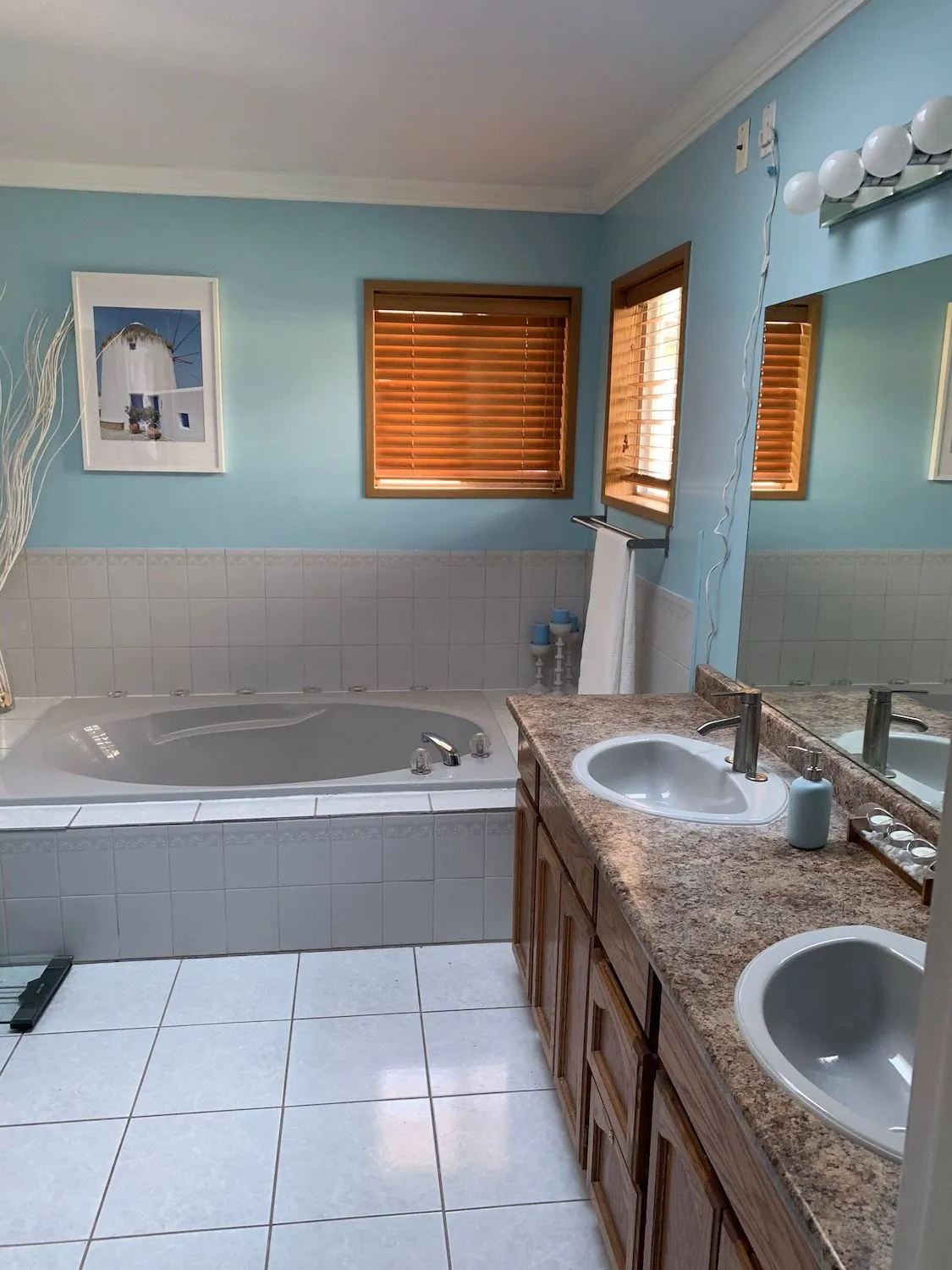 before ensuite bathroom reno