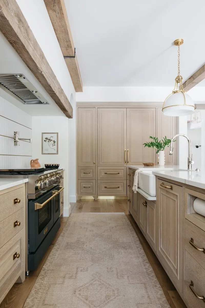 mix metals on different levels